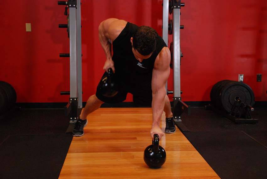 Renegade Row, end position