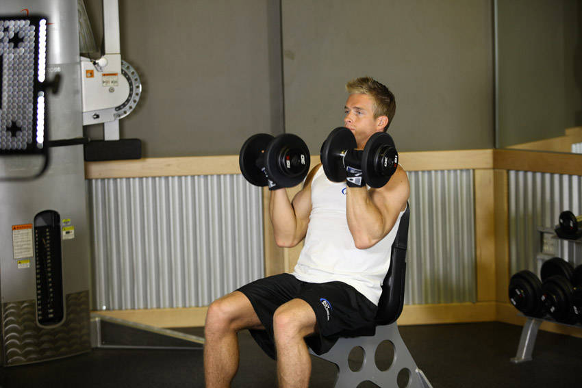 Arnold Press (Dumbbell)