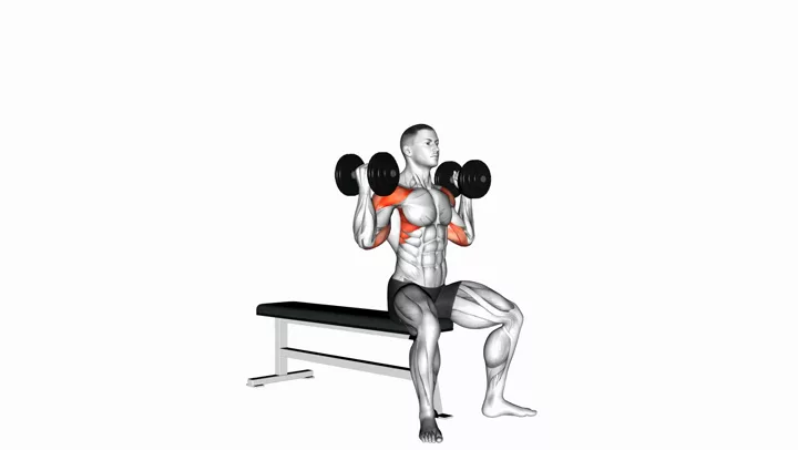 Arnold Press (Dumbbell)