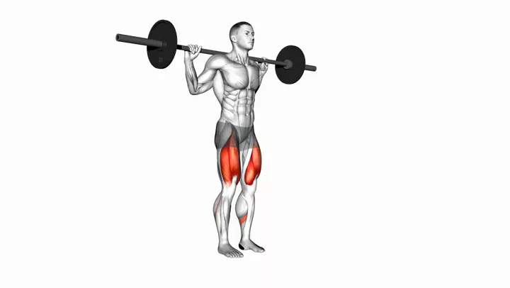 Barbell Lunge