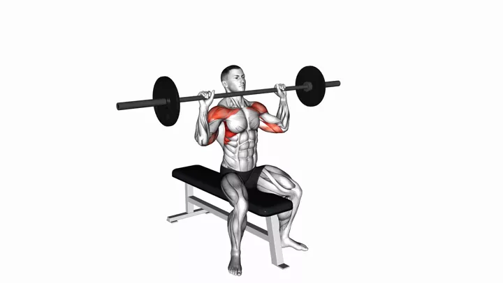 Barbell Shoulder Press