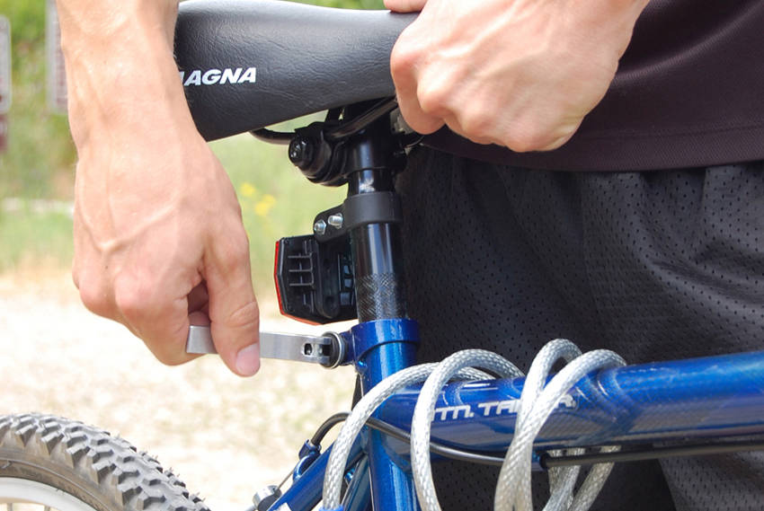 Cycling, end position