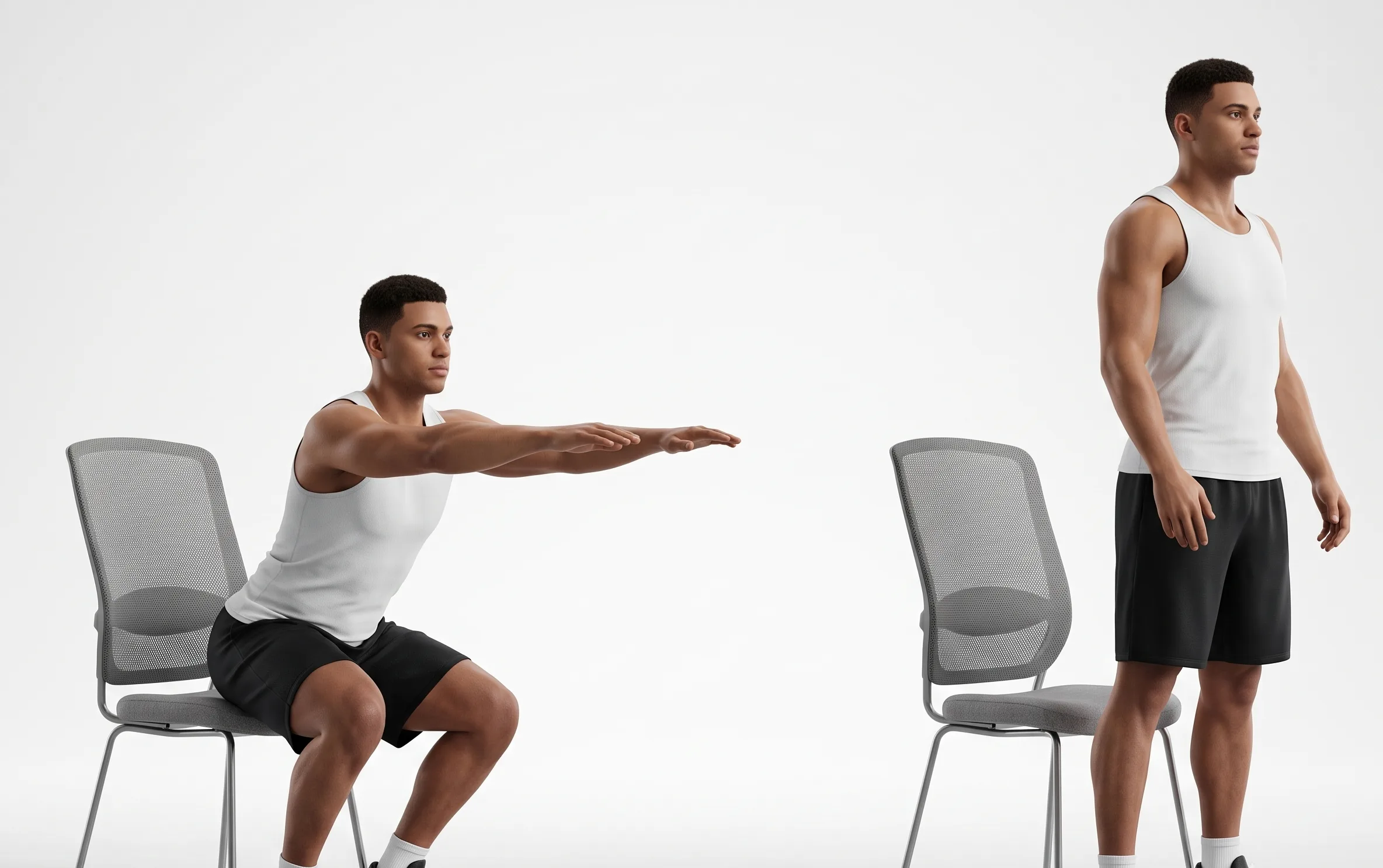 Chair Squat