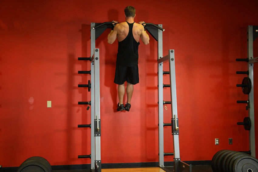 Chin-Up, end position