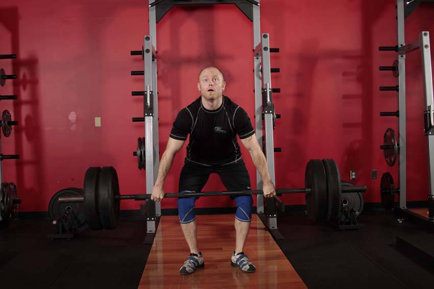Clean Pull, end position