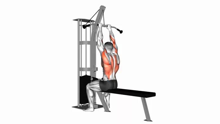 Close-Grip Front Lat Pulldown