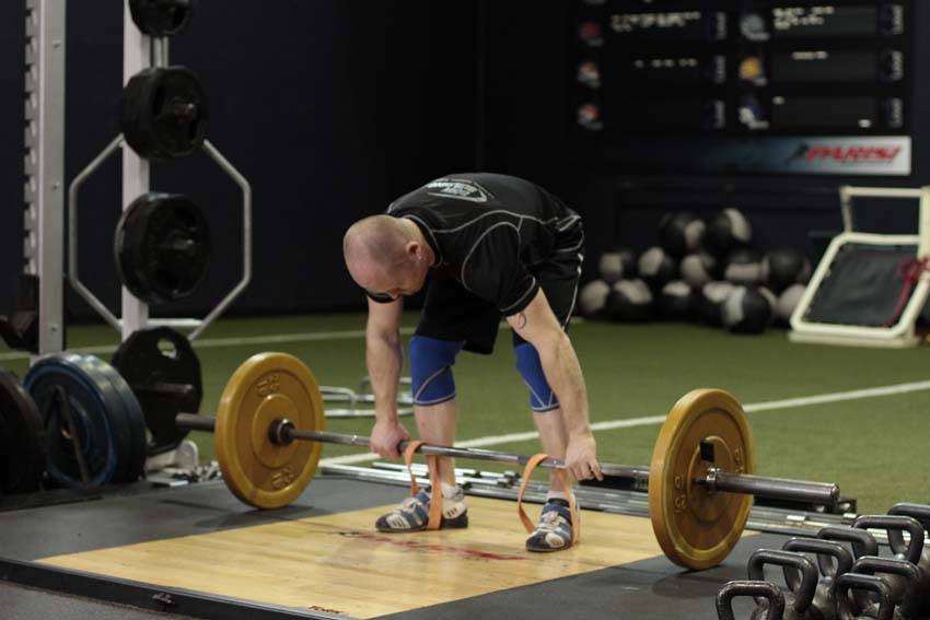 Deadlift with Bands