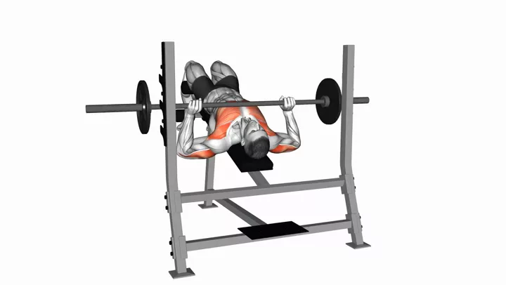 Decline Barbell Bench Press