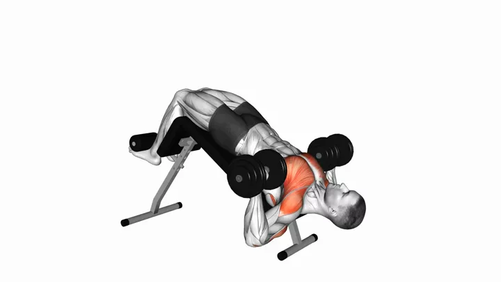 Decline Dumbbell Bench Press