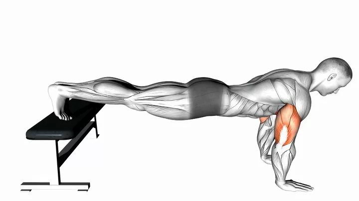 Decline Push-Up