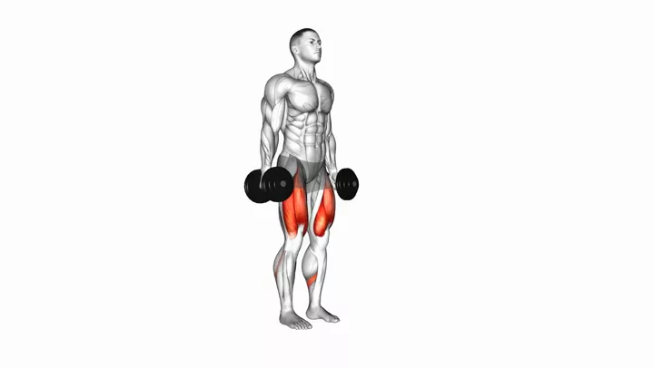 Dumbbell Lunges