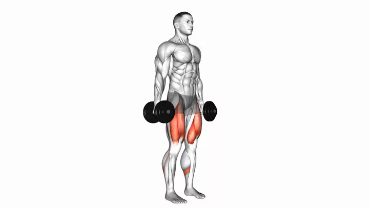 Dumbbell Squat