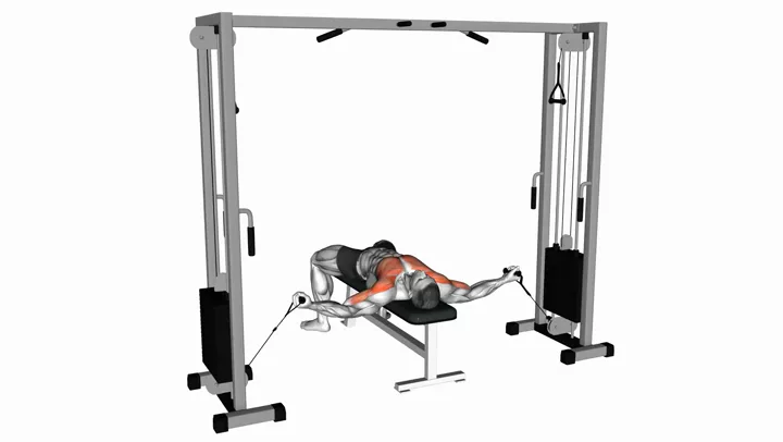 Flat Bench Cable Flyes