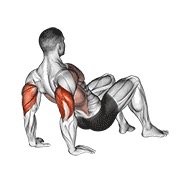 Floor Triceps Dip