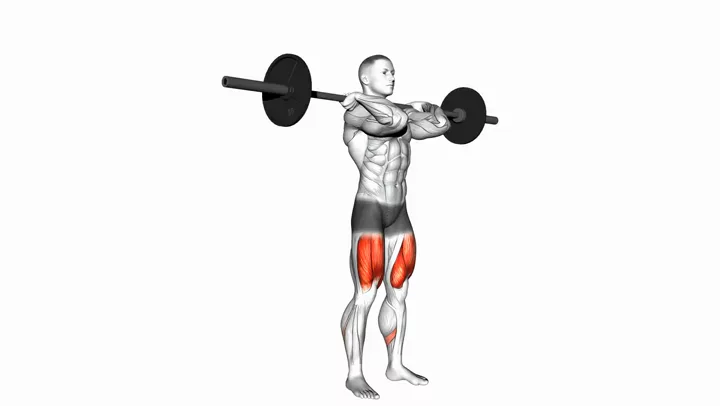 Front Barbell Squat