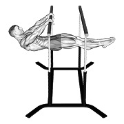 Front Lever Hold