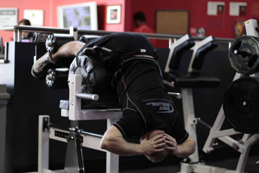 Glute Ham Raise