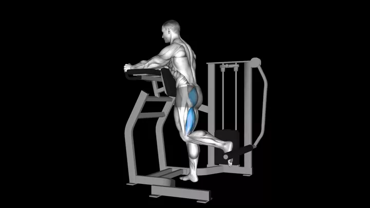 Glute Kickback (Machine), demonstration