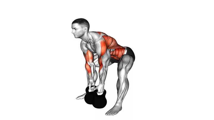 Gorilla Row (Kettlebell)