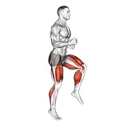 High Knee Skips