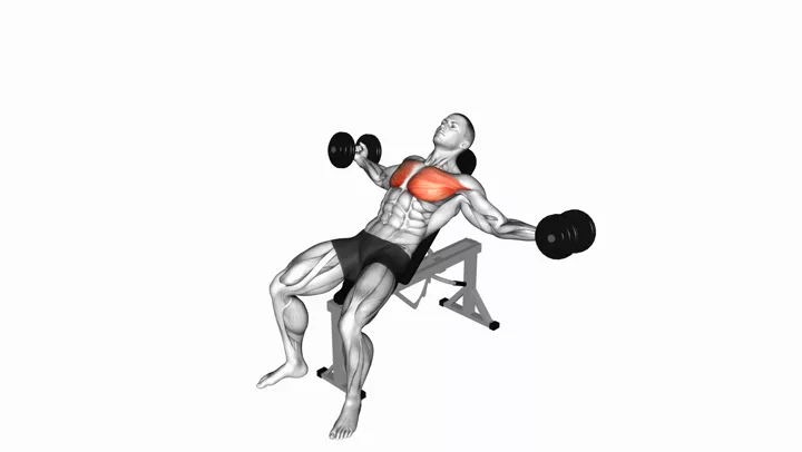 Incline Dumbbell Flyes