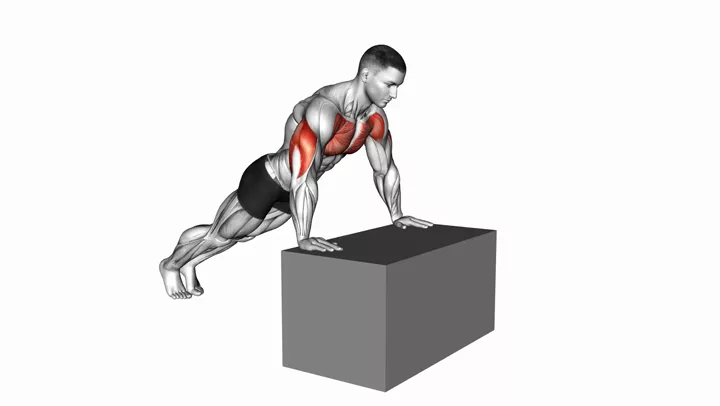 Incline Push-Up