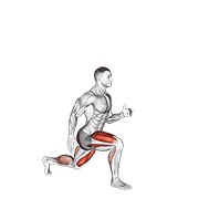 Jumping Lunge