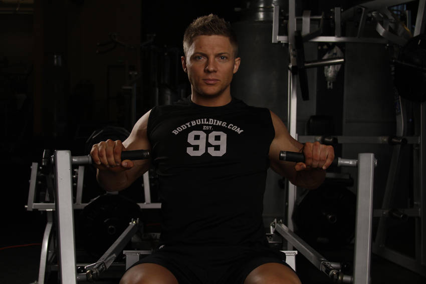 Seated Chest Press (Machine)