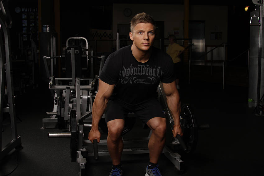 Deadlift Machine