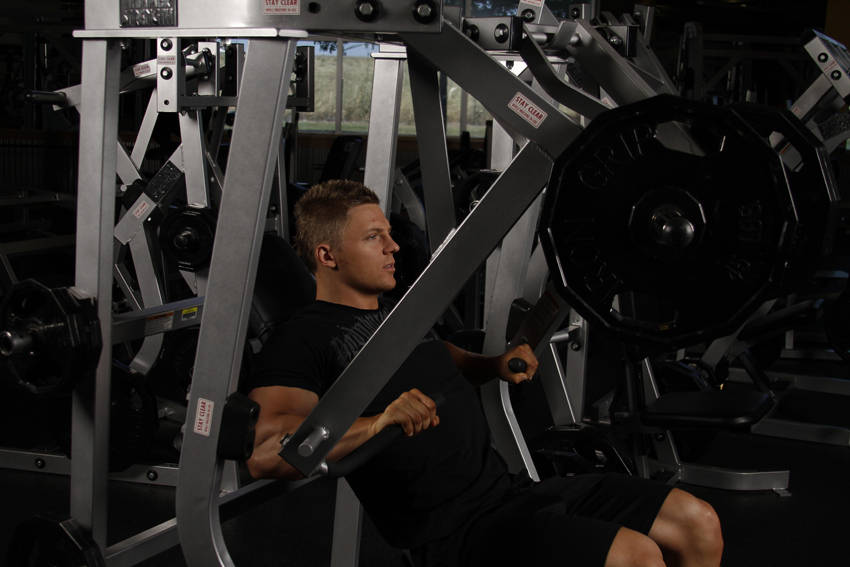 Decline Chest Press (Machine)