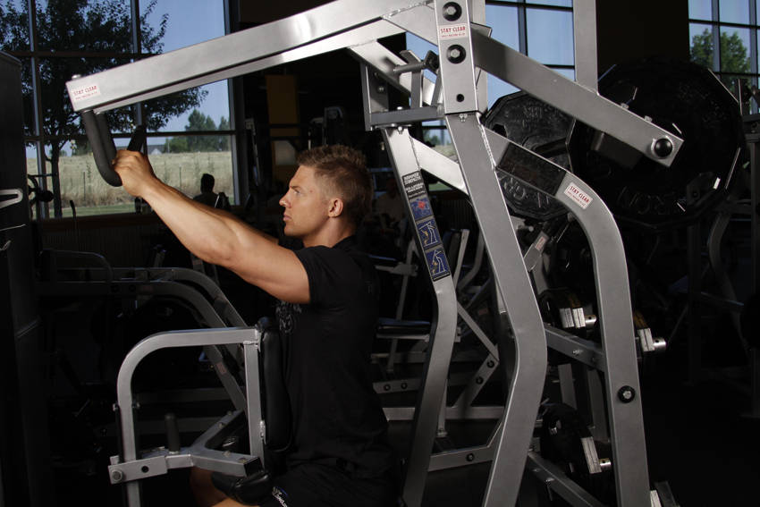 High Row (Machine)