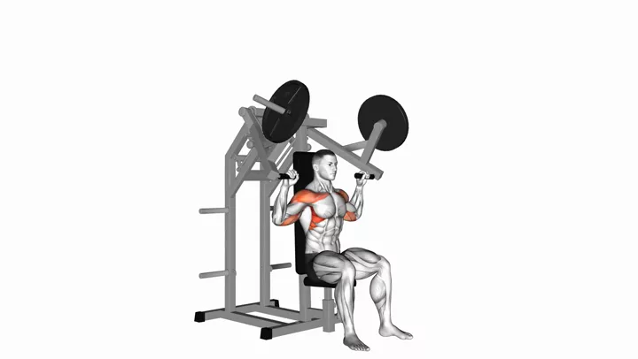 Shoulder Press (Machine)