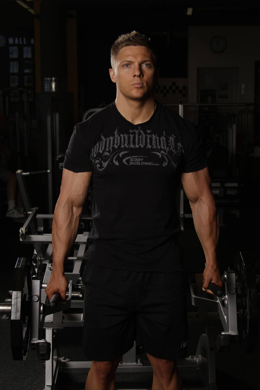 Shrugs Machine