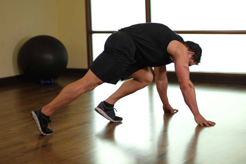 Mountain Climbers, end position
