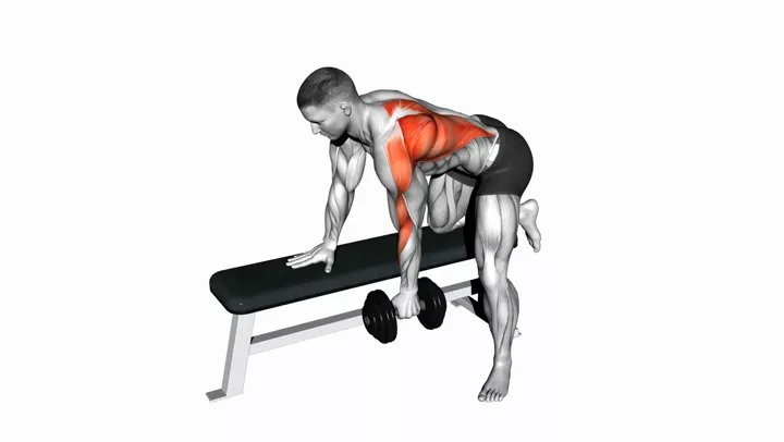One-Arm Dumbbell Row