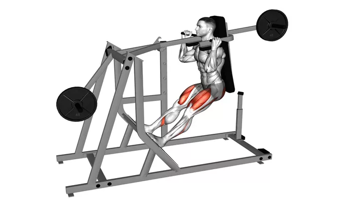 Pendulum Squat (Machine)