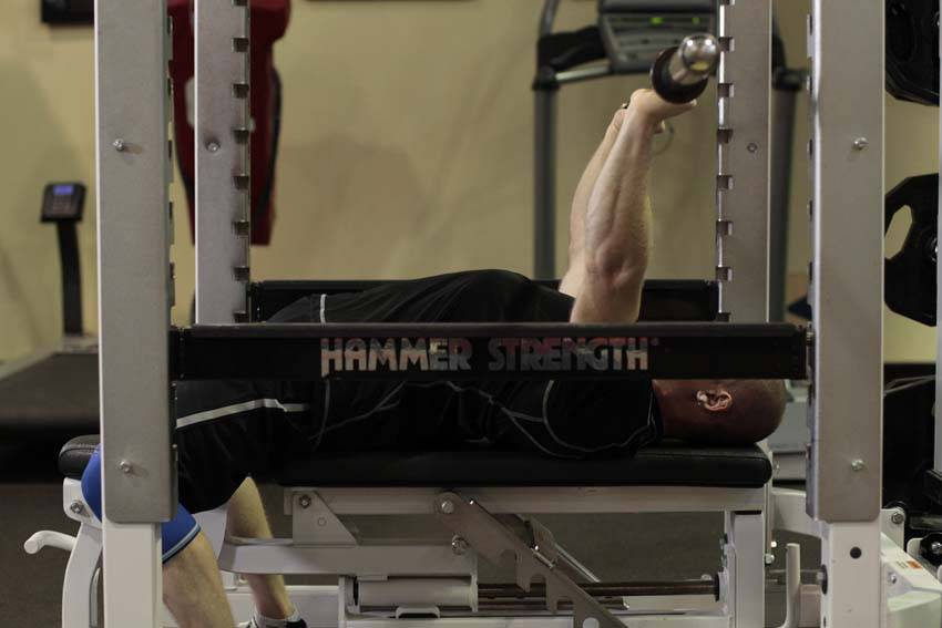 Pin Presses, end position