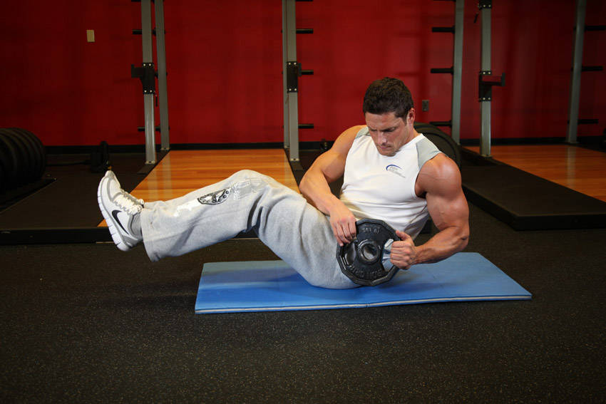 Plate Twist, end position