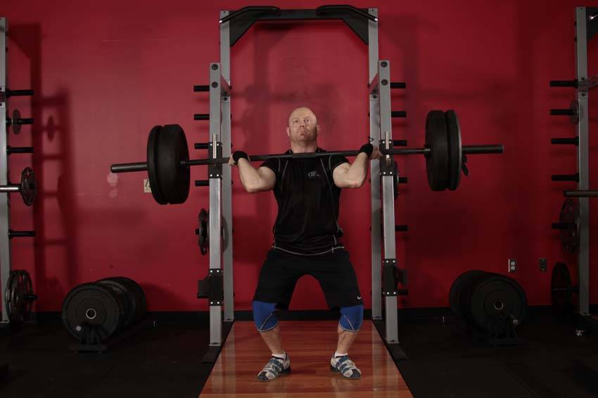 Push Press, end position