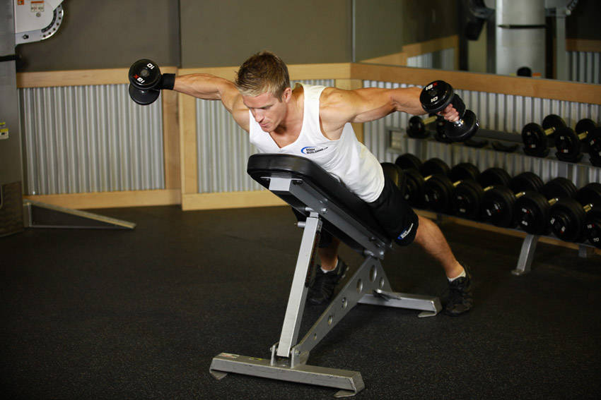 Reverse Flyes, end position