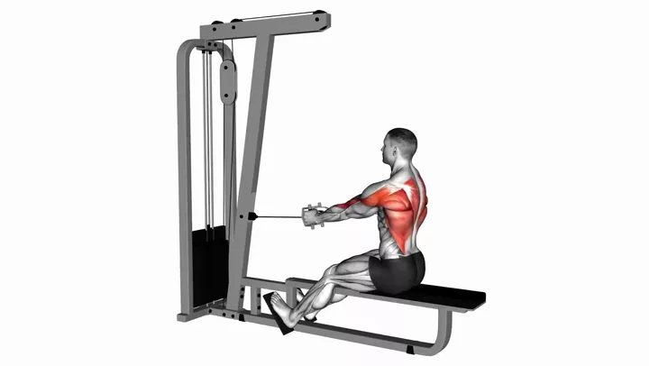 Seated Cable Row - V Grip
