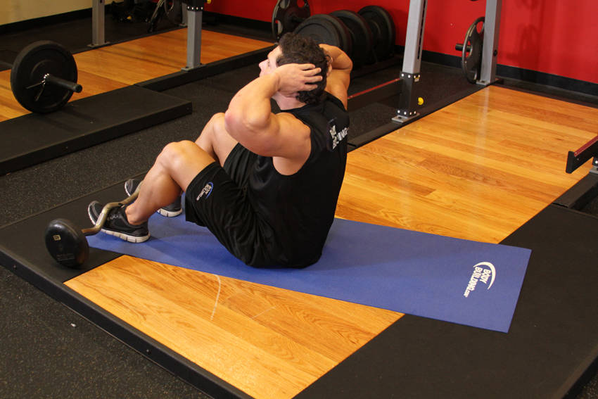 Sit-Up, end position