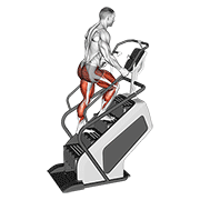 Stair Machine (Floors), demonstration