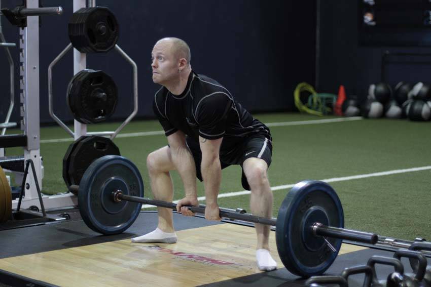 Sumo Deadlift