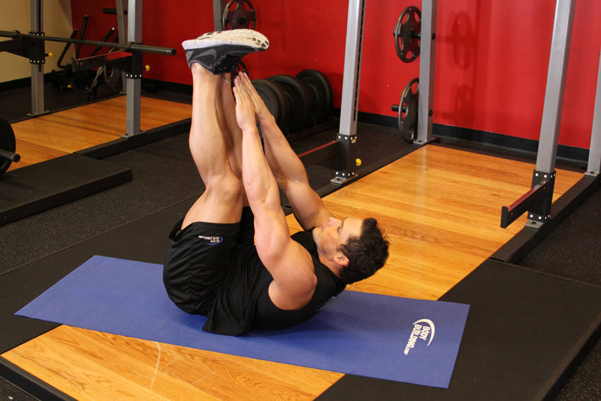 Toe Touchers, end position