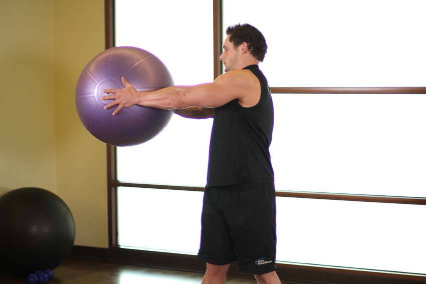 Torso Rotation, end position