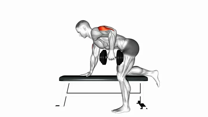 Tricep Dumbbell Kickback