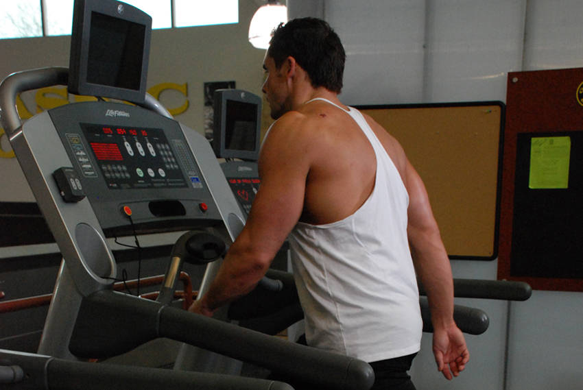 Walking, Treadmill, end position
