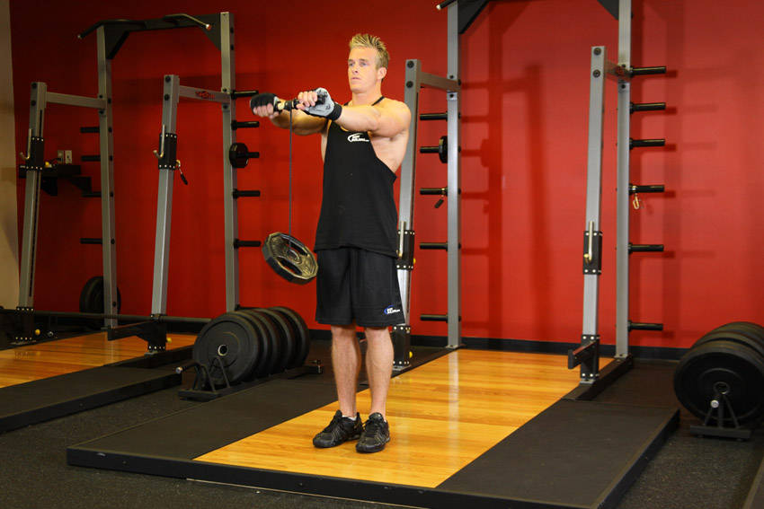 Wrist Roller, end position