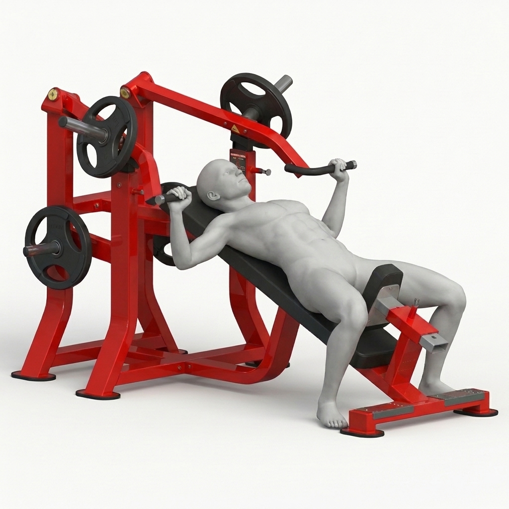 Incline Bench Press (Machine)